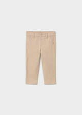 Pantalone lungo chino basico neonato