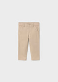 Pantalone lungo chino basico neonato