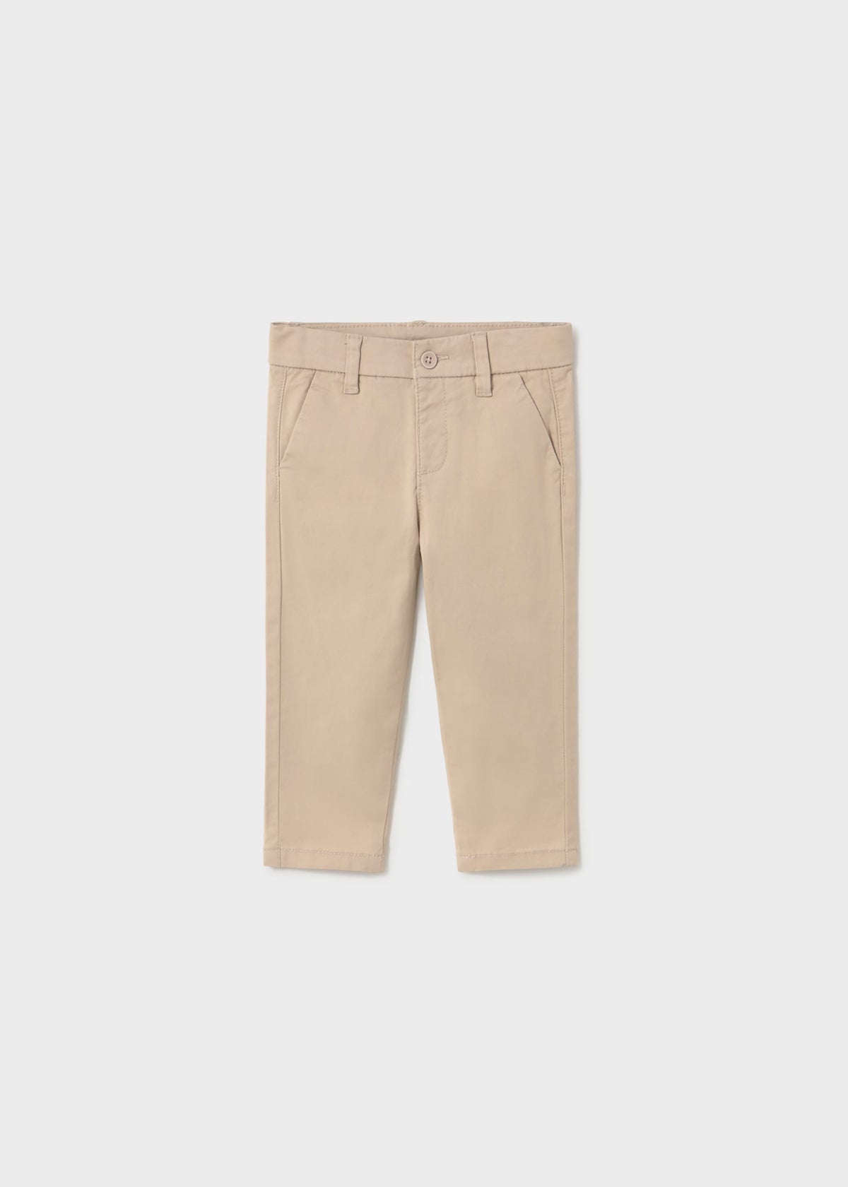 Pantalone lungo chino basico neonato