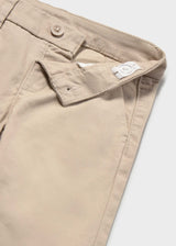 Pantalone lungo chino basico neonato