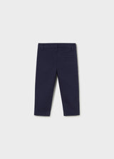 Pantalone lungo chino basico neonato