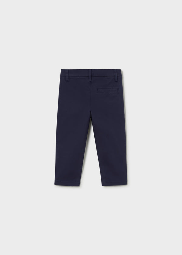 Pantalone lungo chino basico neonato
