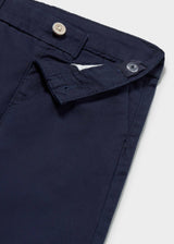 Pantalone lungo chino basico neonato