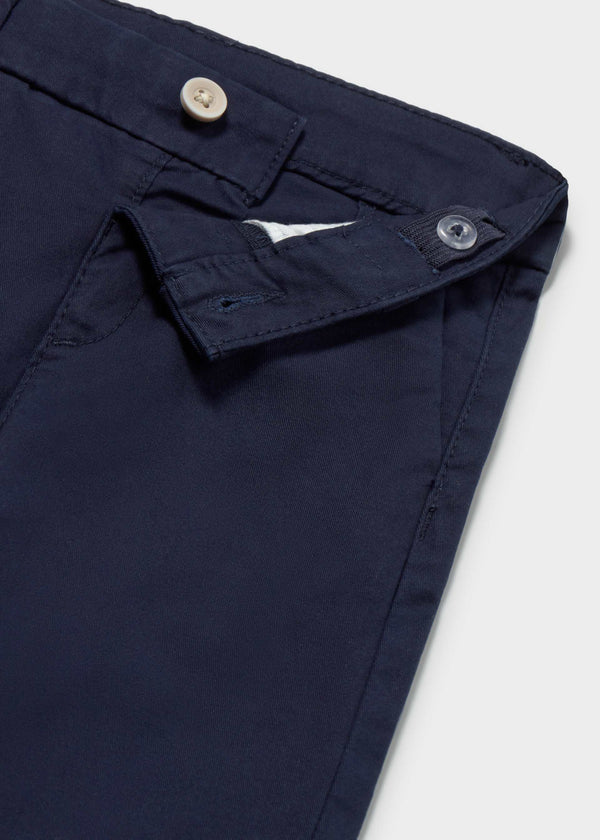 Pantalone lungo chino basico neonato
