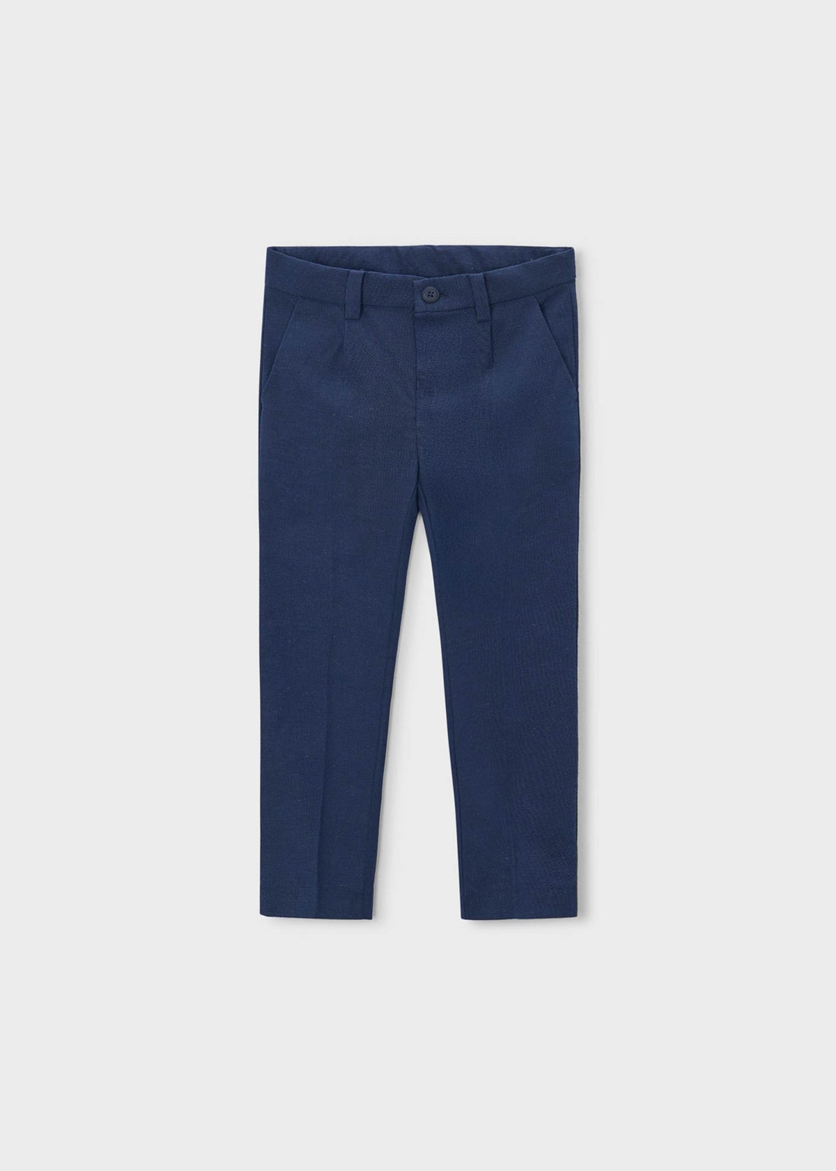 Pantalone lungo in lino bambino