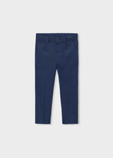 Pantalone lungo in lino bambino