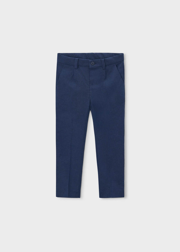 Pantalone lungo in lino bambino