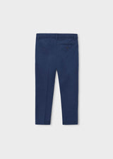 Pantalone lungo in lino bambino