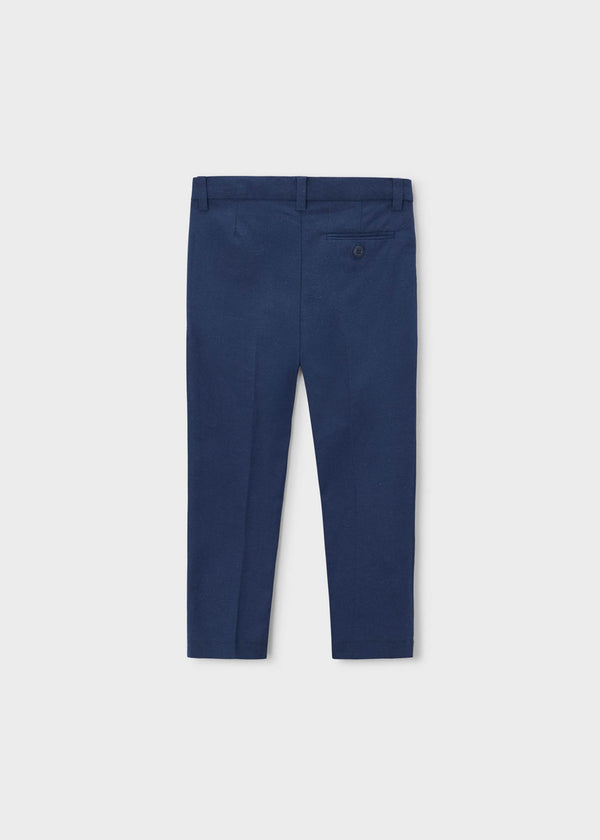Pantalone lungo in lino bambino