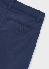 Pantalone lungo in lino bambino