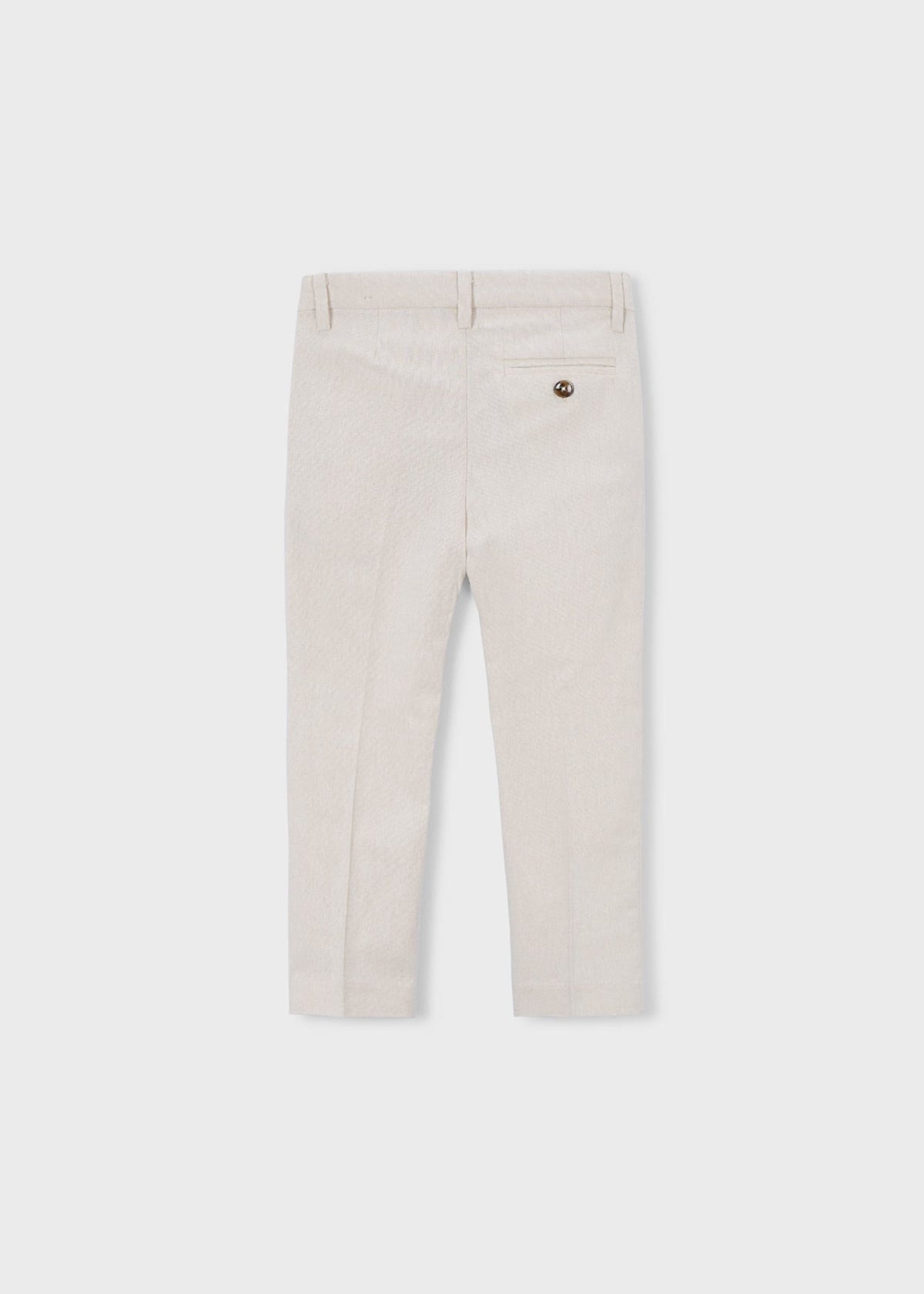 Pantalone lungo in lino bambino