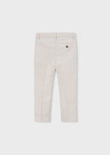 Pantalone lungo in lino bambino