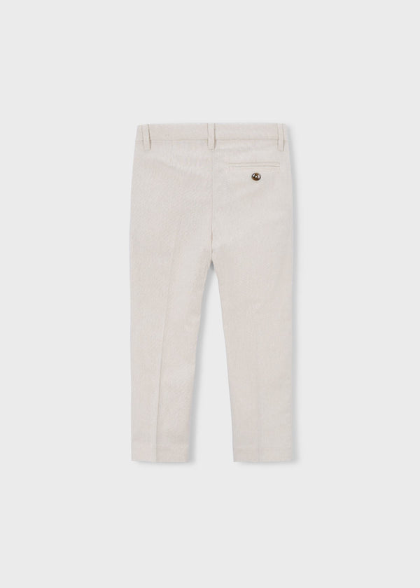 Pantalone lungo in lino bambino