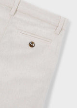 Pantalone lungo in lino bambino