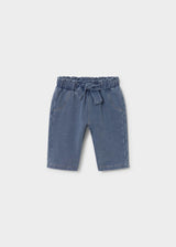 Pantalone lungo jeans neonata - Medio