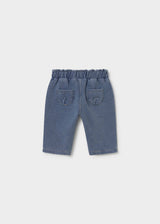 Pantalone lungo jeans neonata - Medio