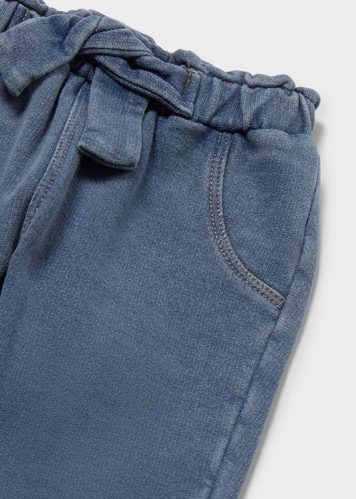 Pantalone lungo jeans neonata - Medio