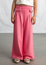 Pantalone lungo punto roma bambina