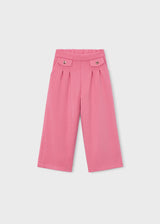 Pantalone lungo punto roma bambina