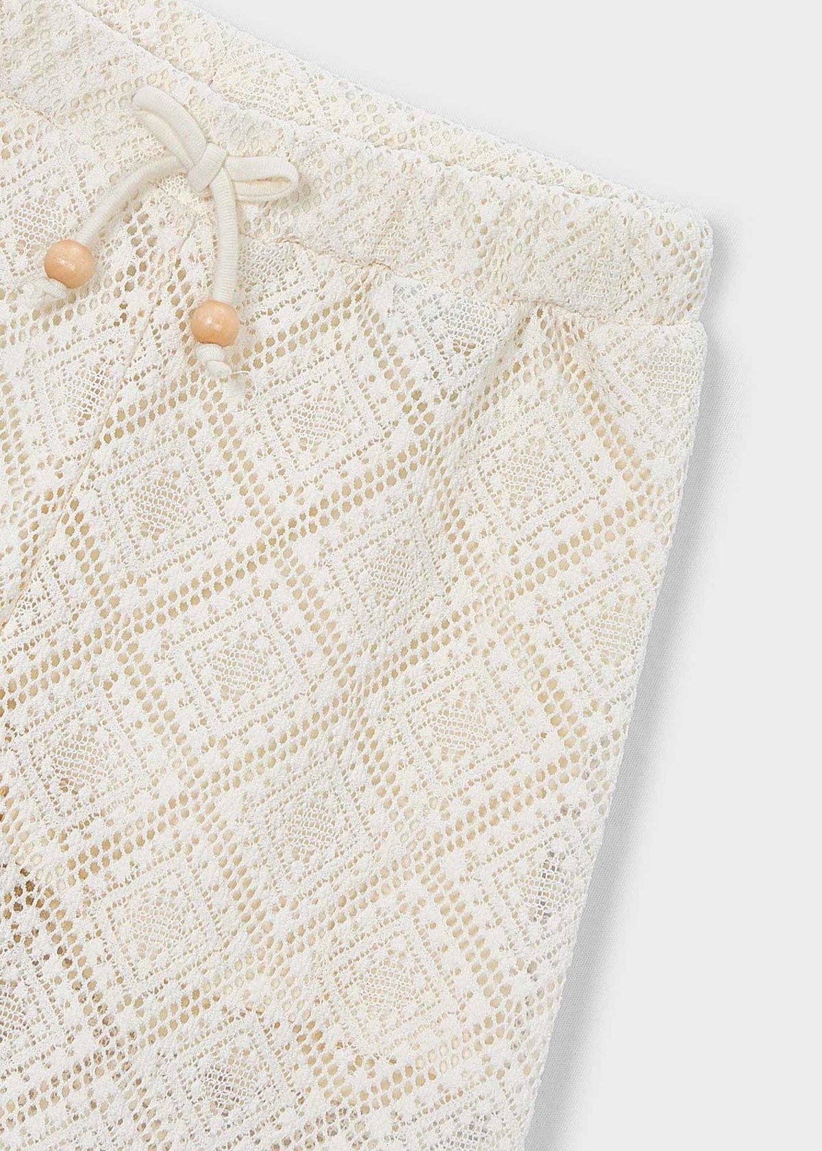 Pantalone lungo ricamato bambina