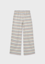 Pantalone lungo ricamato ragazza