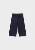 Pantalone twill bimba - Navy