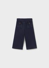 Pantalone twill bimba - Navy