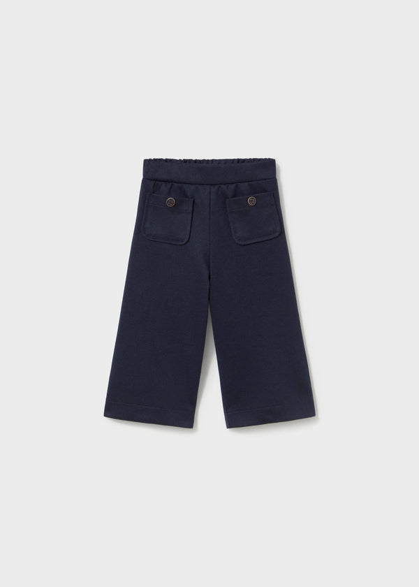 Pantalone twill bimba - Navy