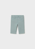 Pantalone twill neonato - Azzurro