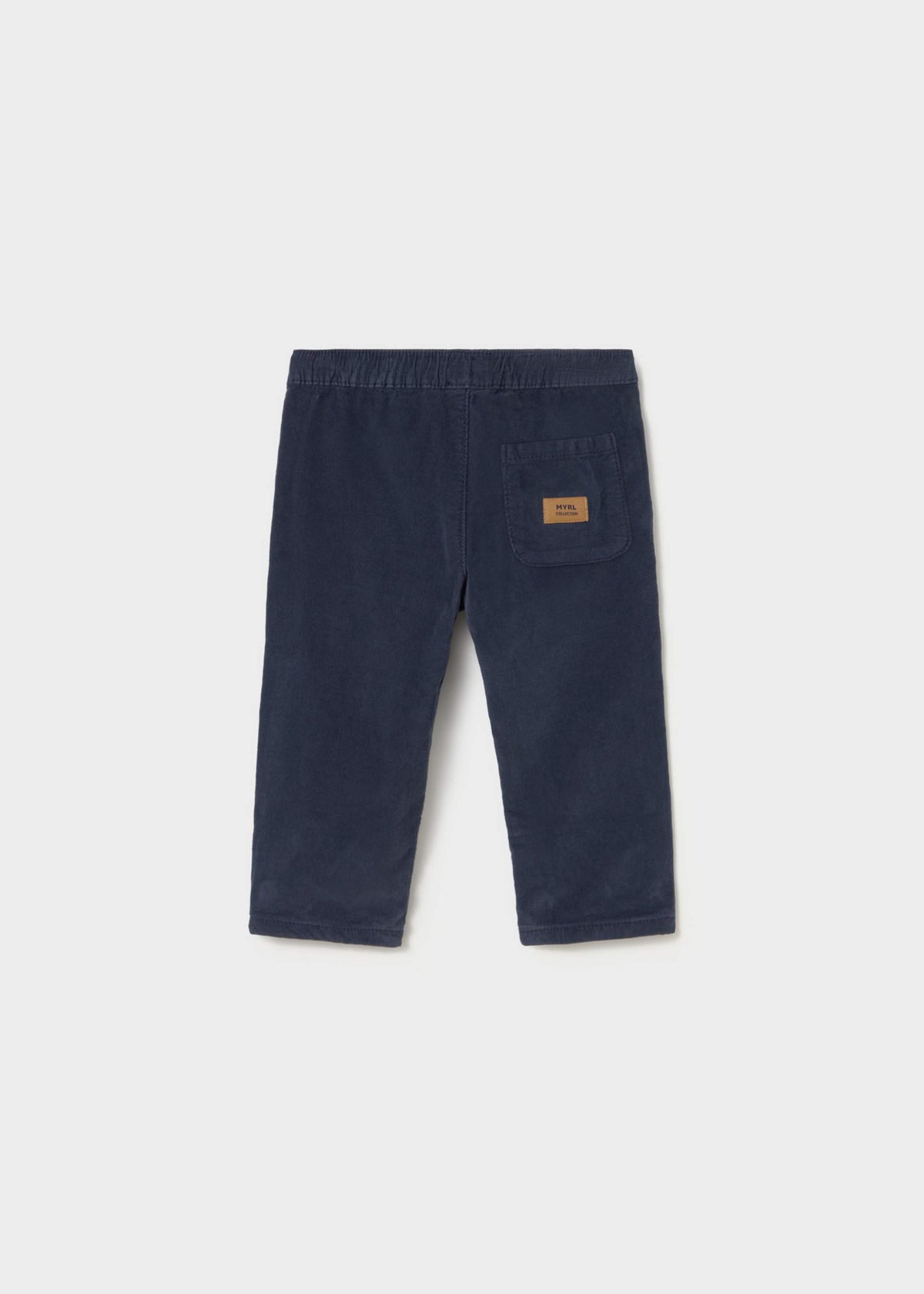 Pantalone velluto a costine bimbo - Azzurro