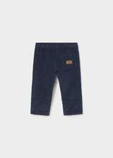 Pantalone velluto a costine bimbo - Azzurro