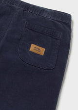 Pantalone velluto a costine bimbo - Azzurro