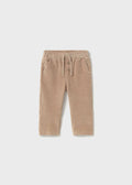 Pantalone velluto a costine bimbo - Nocciola