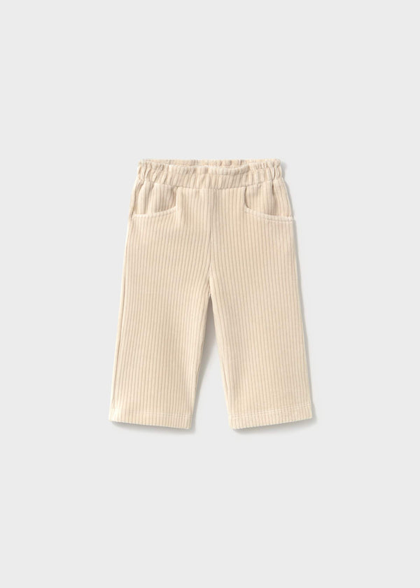 Pantalone velluto a costine bimbo - Tofu