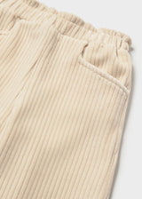 Pantalone velluto a costine bimbo - Tofu