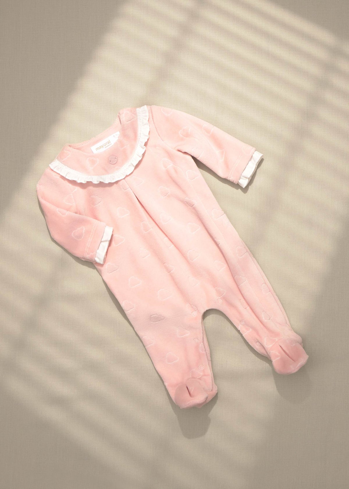 Pigiama felpato neonata - Baby