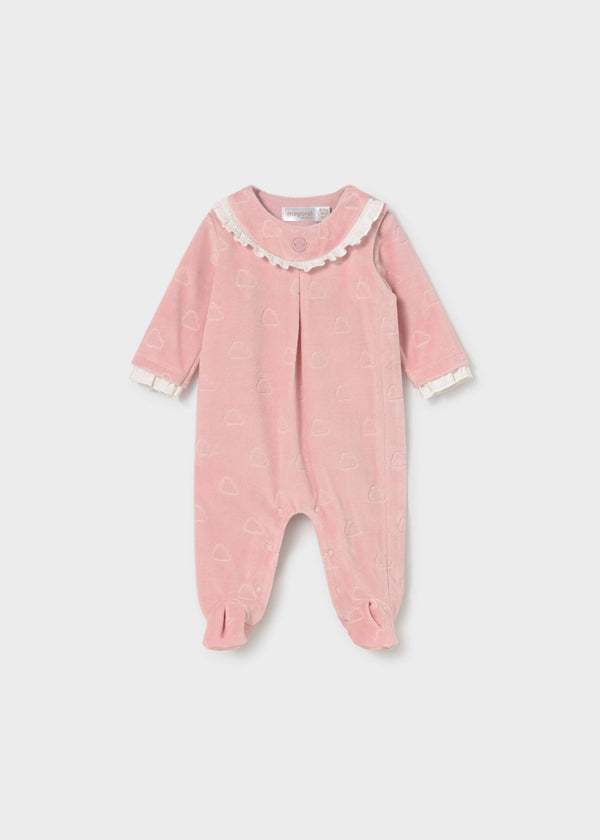 Pigiama felpato neonata - Baby