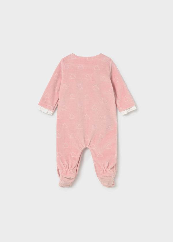 Pigiama felpato neonata - Baby