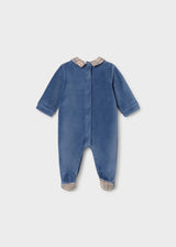 Pigiama felpato neonato - Blueberry