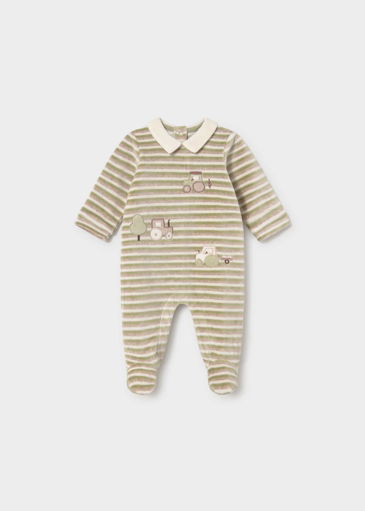 Pigiama felpato neonato - Laurel