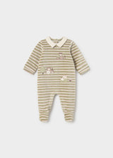 Pigiama felpato neonato - Laurel