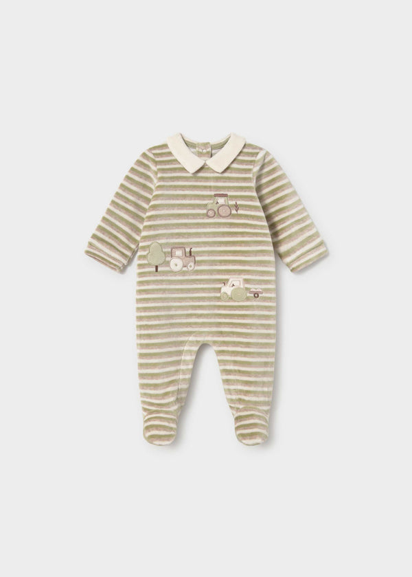 Pigiama felpato neonato - Laurel