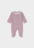 Pigiama neonata - Malva