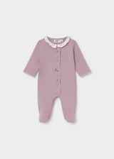 Pigiama neonata - Malva