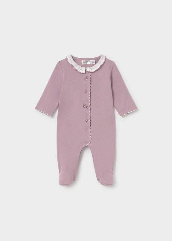 Pigiama neonata - Malva
