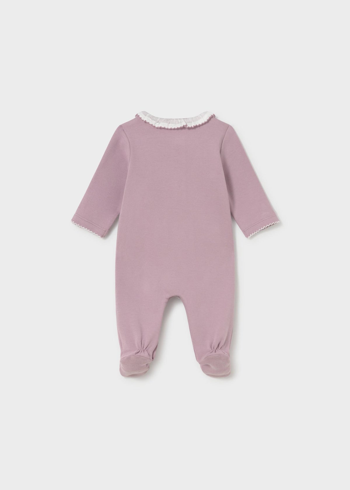 Pigiama neonata - Malva