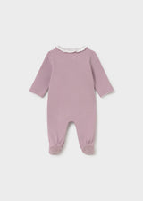 Pigiama neonata - Malva