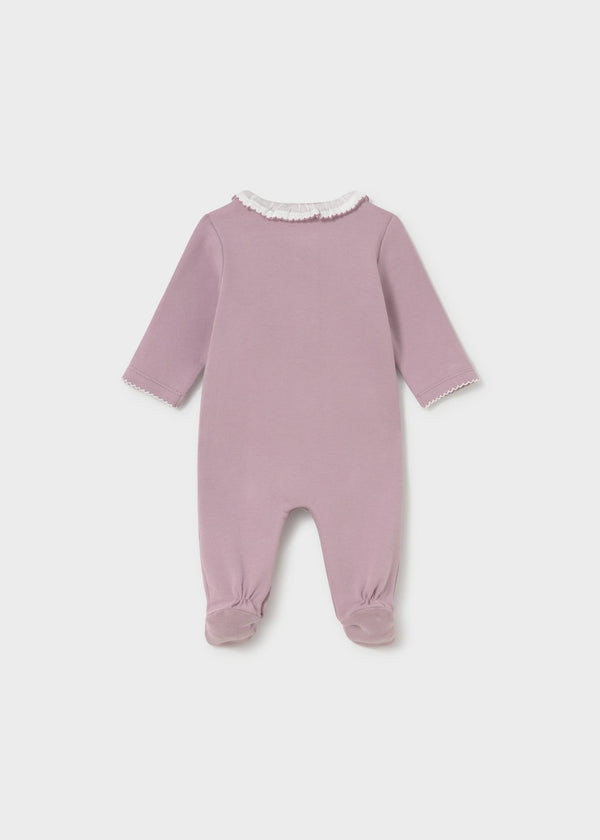 Pigiama neonata - Malva