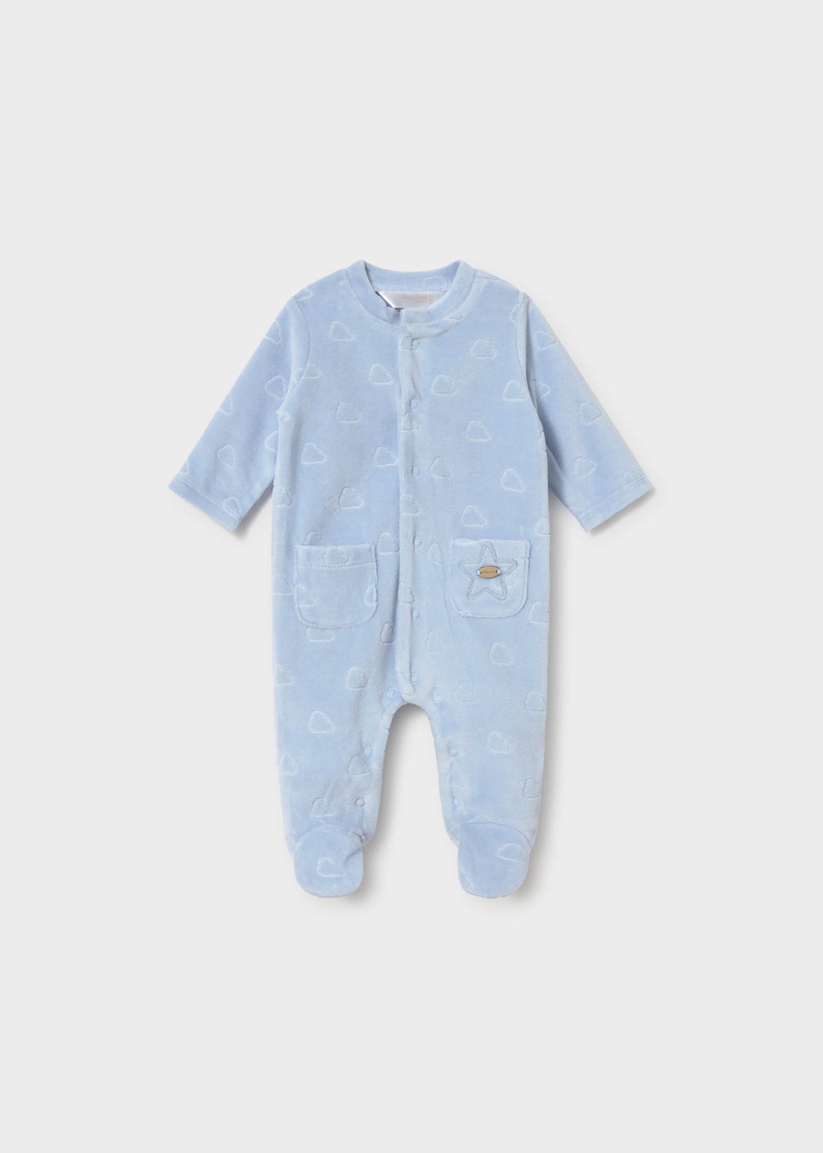 Pigiama neonato - Cielo