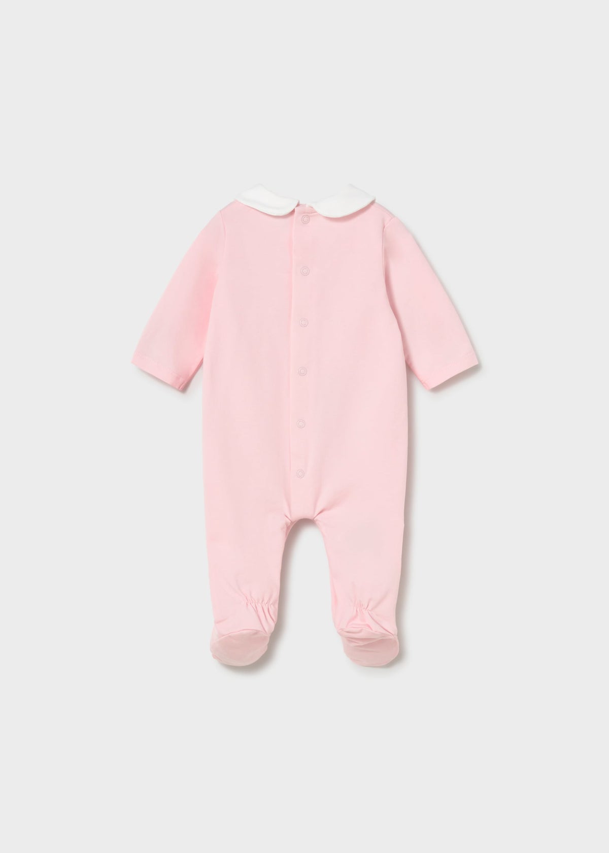 Pigiama orsetto ricamato neonata - Baby